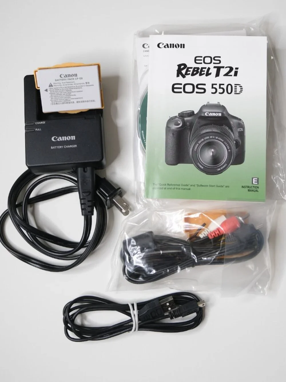 Canon t2i rebel